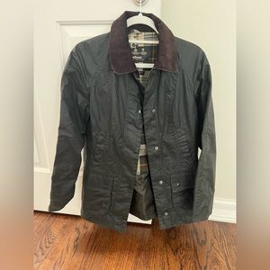Barbour sage jacket beadnell size 4 US UK size 8